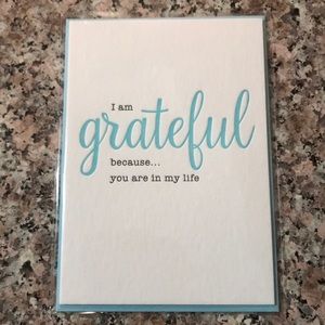 Blank Card